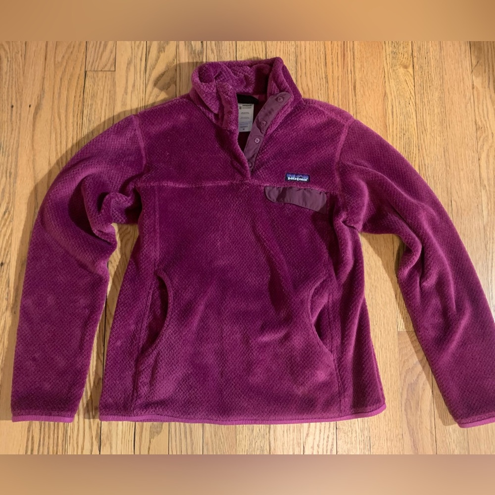 Patagonia Re-Tool Snap-T Pullover Fleece (M)